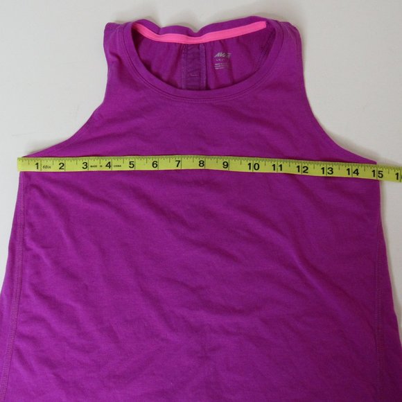 2 Athletic Sleeveless Tank Top Girls Size L(10-12) - Picture 7 of 10